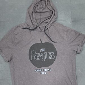 The Beatles Charcoal Hoodie for Kids